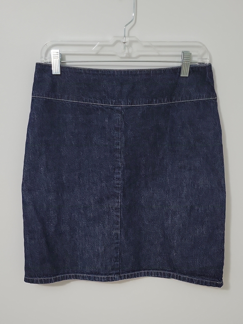Old Navy Indigo Denim Mini Skirt, Size 8